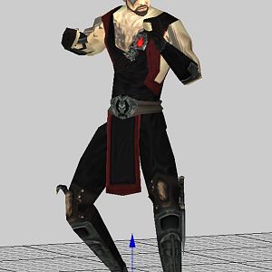 Kano requested by my mate Andrew, animations are based on the Skills of his Project.
Used for him a Base Mesh I made out of NeilCatorce models with t