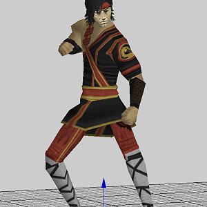 Liu Kang requested by my mate Andrew, animations are based on the Skills of his Project.
Used for him a Base Mesh I made out of NeilCatorce models wi
