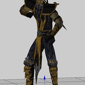 Scorpion requested by my mate Andrew, animations are based on the Skills of his Project.
Used for him a Base Mesh I made out of NeilCatorce models wi