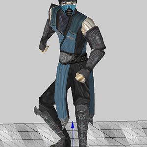 Sub Zero requested by my mate Andrew, animations are based on the Skills of his Project.
Used for him a Base Mesh I made out of NeilCatorce models wi