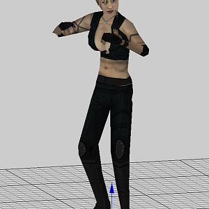 Sonya requested by my mate Andrew, animations are based on the Skills of his Project.
Used for him a Base Mesh I made out of NeilCatorce models with