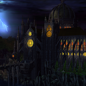 Seraphim's Cathedral (Terraining Contest #16)