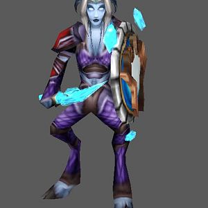 NewUpdated Draenei - preview