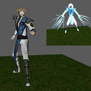 Raiden requested by my mate Andrew, animations are based on the Skills of his Project.
Used for him a Base Mesh I made out of NeilCatorce models with