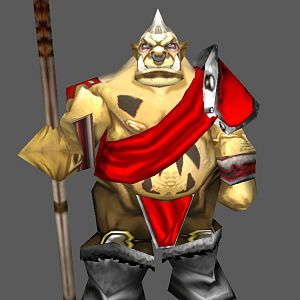 Ogre Draenor - sicked of that darned head of the stupid W3 ogre....