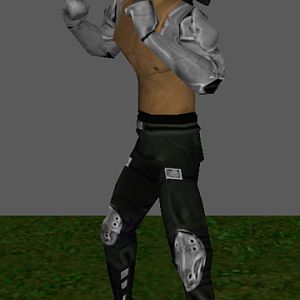 Jax requested by my mate Andrew, animations are based on the Skills of his Project.
Used for him a Base Mesh I made out of NeilCatorce models with th