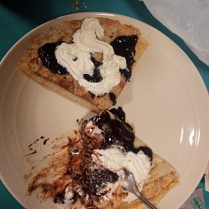 Me make food, me food be good!