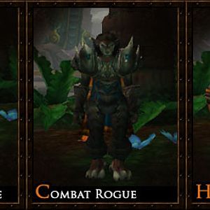 Current Agility Classes (Rogue, Monk)