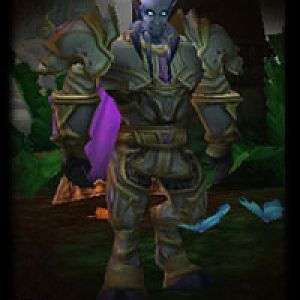 WoW: Battleground - Characters - Holy Paladin