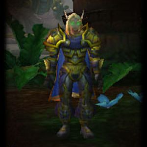WoW: Battleground - Characters - Retribution Paladin