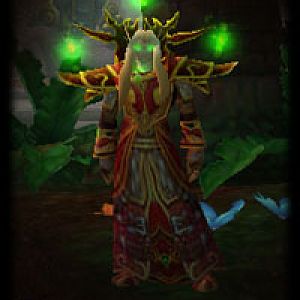 WoW: Battleground - Characters - Fire Mage