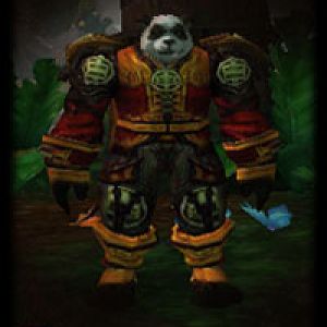 WoW: Battleground - Characters - Hybrid Monk