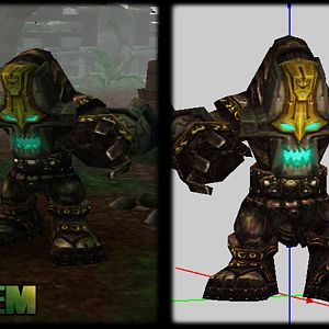 WoW: Battleground - Golem
