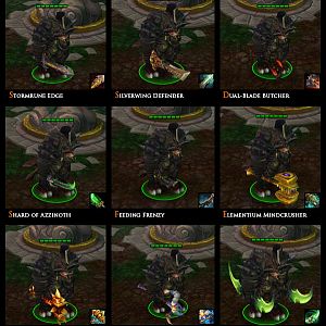 Some Weapon attachments