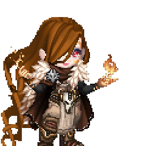 Wolfsbjorn Clan-
 Thane Svanna Goldfire

Only child to the last chieftan, Svanna was told to be the true Jarl of Wolfsbjorn's domain. She declined