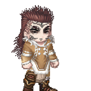 Wolfsbjorn Clan-
 Seer

The Seer of the clan seek wisdom and honor by praising their ancestral diety, Garm'ryr. They wear dark markings on their fa