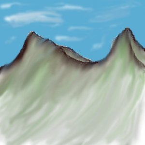 Dağ manzarasıpng-Mountains