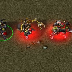 The 3 horde heroes