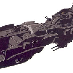 From Gundam SEED, but I plan on using this in Order of RP as my cruisers.