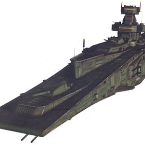 The Magellan high-end model from Gundam MS:IGLOO.