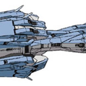 Ptolemaios from Gundam 00.