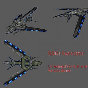 Executor Drone by Misha