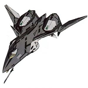 AIF-7S Ghost from Macross Frontier.