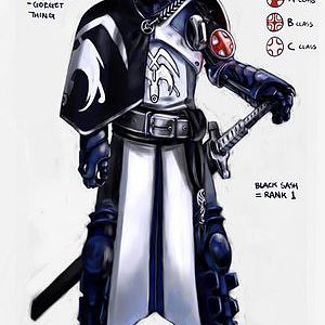 Blacksash Knight Marius
(for rp he is Rebel Leader)

made by *wredwrat on Devianart.