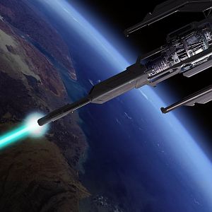 ion cannon satalite developed by Black Sun Corperation in Order of RPing. :P