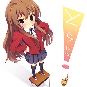 Taiga from Toradora