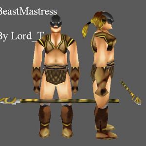 Female Beastmastr