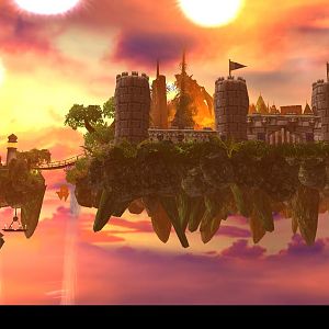 The floating City