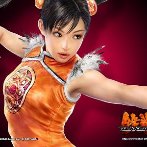 Xiaoyu

My main character in Tekken 5