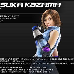 Asuka Kazama, one of my favourites