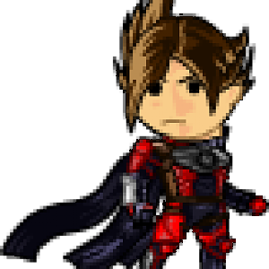 Lars in chibiform