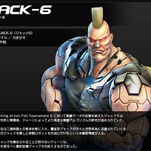 Yet another update of Jack, the Jack-6