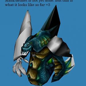 naga warlord I had begun.