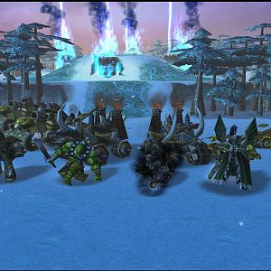 Strand of the Ancients Preview. Heroes and Vechiles.