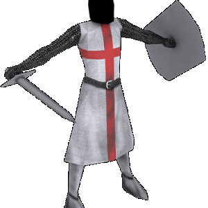 Crusader Swordsman
Texture still in WIP
Don't ask about release or something like that, this is not for Wc3!!!