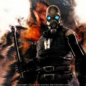 Half Life 2 by Wurmy