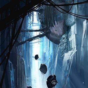 borealis in half life 2 episode 3 big