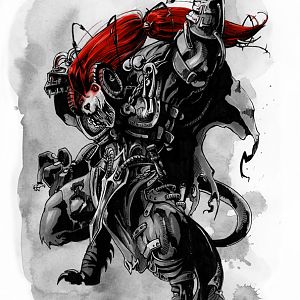 Technowerewulf
