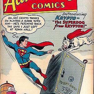 Superman and Superdog