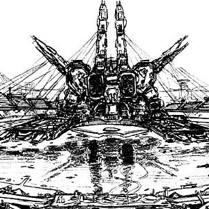 Macross City, 2040.