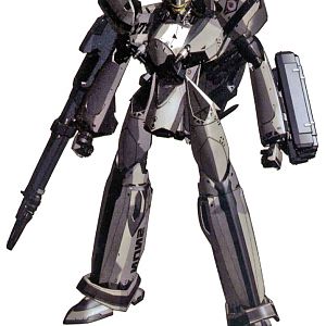 VF-171EX Nightmare Plus in its upgraded battroid form.