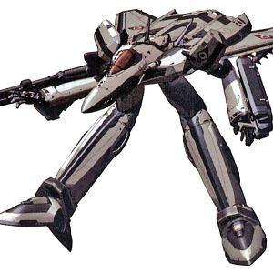 VF-171EX Nightmare Plus in its upgraded GERWALK form.