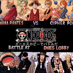Mugiwara Pirates Vs Cipher Pol No. 9