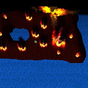 Completly custom, look on the Maelstrom map and you wont find anything like it