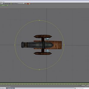 Top view of my fav model.. the cannon i made <uses ingame textures>