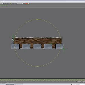 Top view of a wall i'm working on